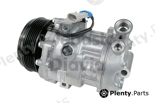 Webasto 82D0155249CA — Compressor, air conditioning