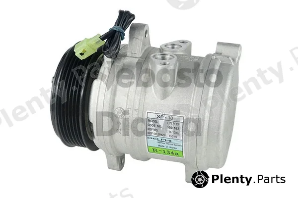 Webasto 62015142B — Compressor, air conditioning