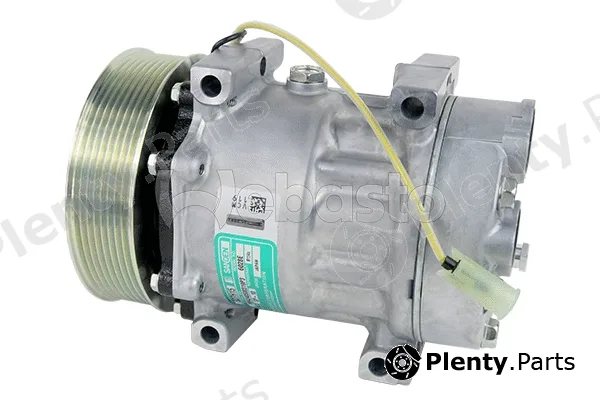 Webasto 82D0155181A — Compressor, air conditioning