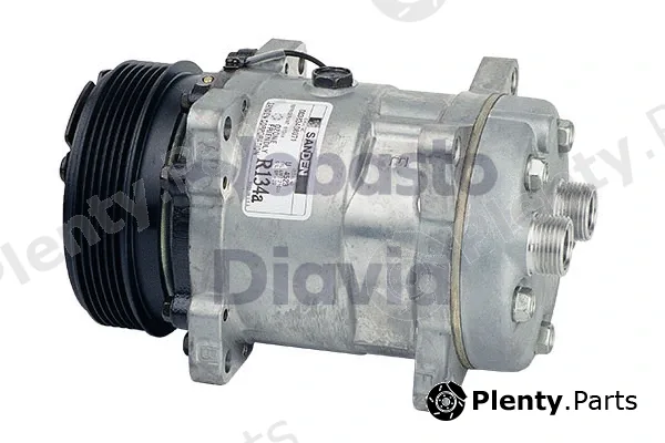 Webasto 82D015554MA — Compressor, air conditioning