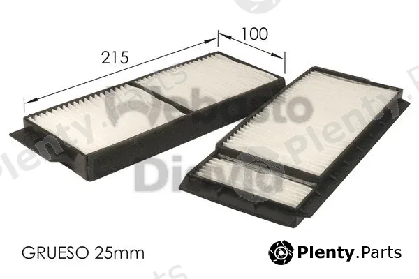 Webasto 82D0325202A — Filter, cabin air