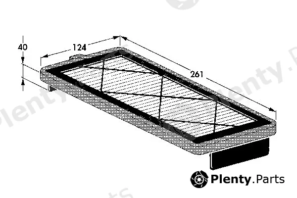 Webasto 82D0325047A — Filter, cabin air