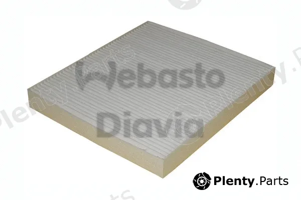 Webasto 82D0325249A — Filter, cabin air