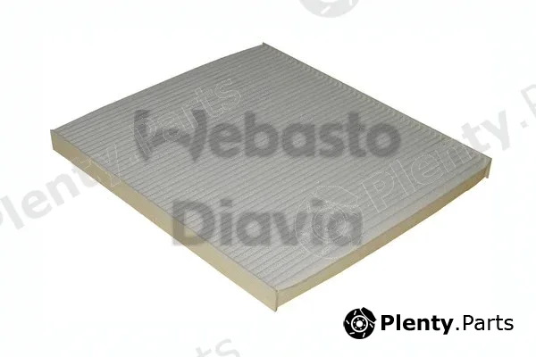 Webasto 82D0325256A — Filter, cabin air