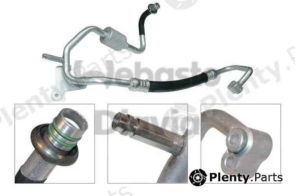 Webasto 82D0796739A — High-/Low Pressure Line, air conditioning