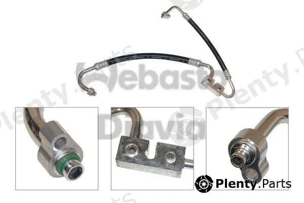Webasto 82D0796160A — High-/Low Pressure Line, air conditioning