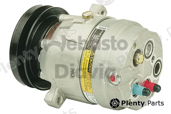 Webasto 82D0155016A — Compressor, air conditioning