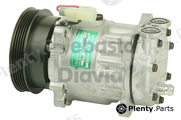 Webasto 82D0155074A — Compressor, air conditioning