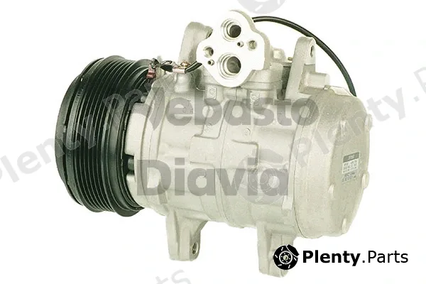 Webasto 82D0156045MA — Compressor, air conditioning