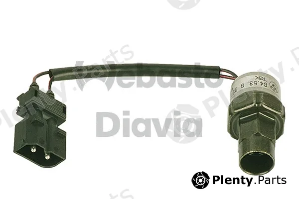Webasto 82D0435007A — Pressure Switch, air conditioning