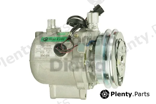 Webasto 82D0155098A — Compressor, air conditioning