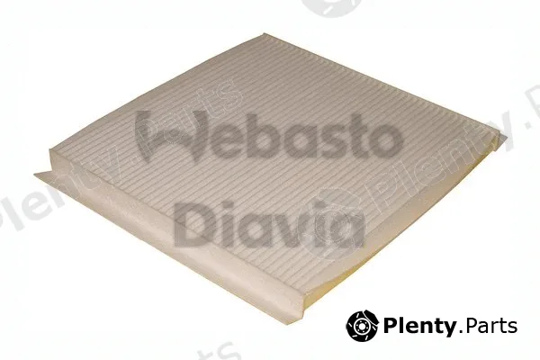 Webasto 82D0325257A — Filter, cabin air