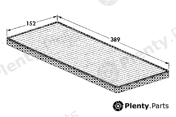 Webasto 82D0325003A — Filter, cabin air