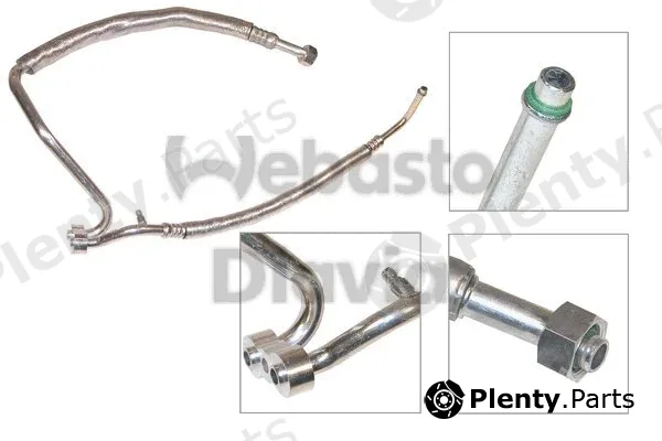 Webasto 82D0796390A — High-/Low Pressure Line, air conditioning