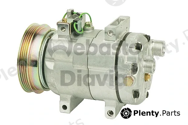 Webasto 82D0155087CA — Compressor, air conditioning