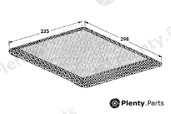 Webasto 82D0325001A — Filter, cabin air