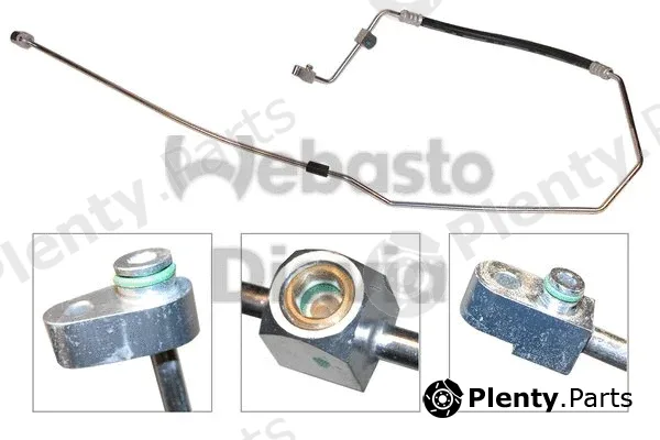 Webasto 82D0796260A — High-/Low Pressure Line, air conditioning