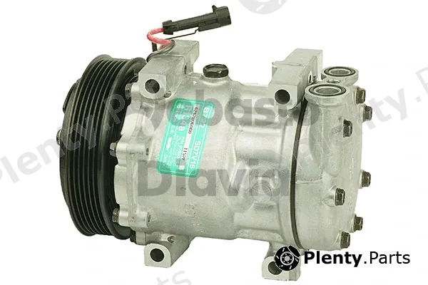 Webasto 82D0155061A — Compressor, air conditioning