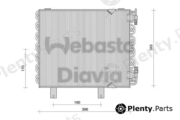 Webasto 82D0225019A — Condenser, air conditioning