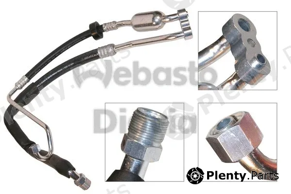 Webasto 82D0796005A — High-/Low Pressure Line, air conditioning