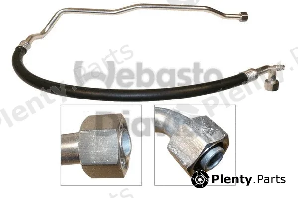 Webasto 82D0796795A — High-/Low Pressure Line, air conditioning
