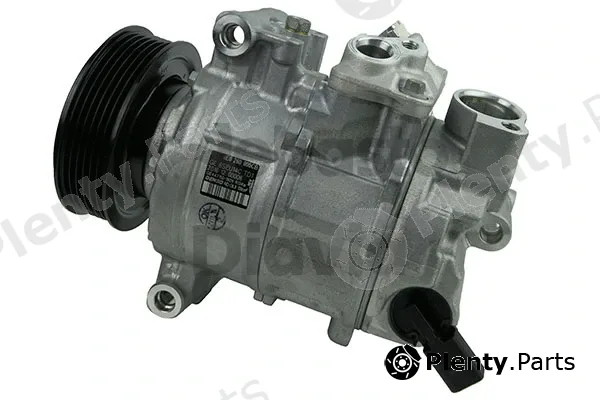 Webasto 82D0156226MA — Compressor, air conditioning