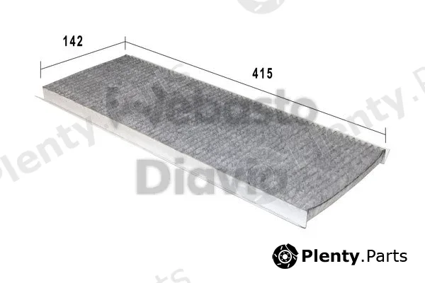 Webasto 82D0325015CA — Filter, cabin air