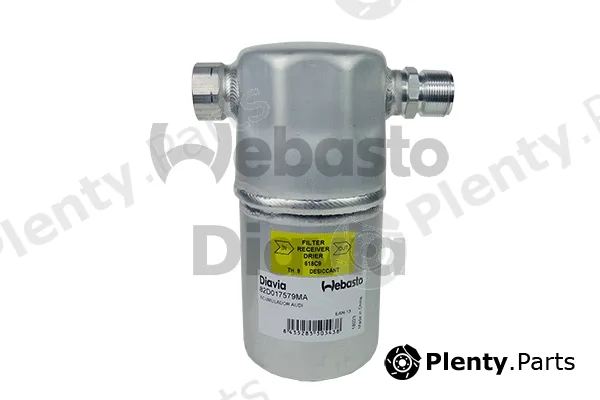 Webasto 82D017579MA — Dryer, air conditioning