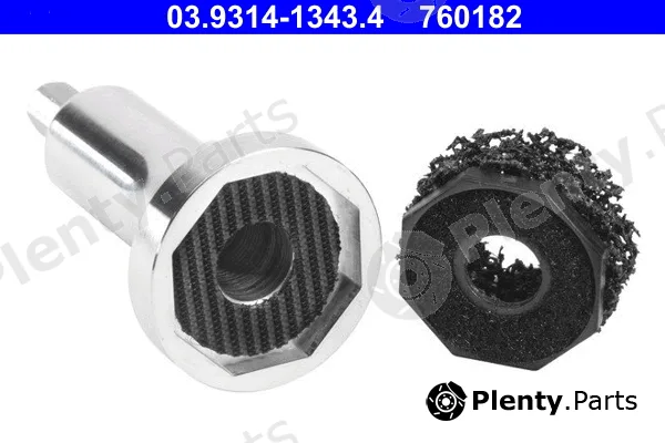 ATE 03.9314-1343.4 — Cleaning Kit, wheel hub