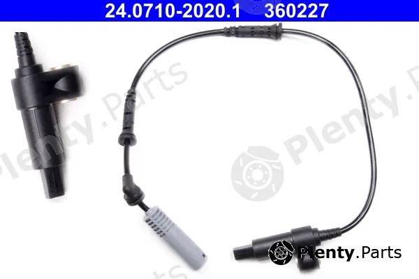 ATE 24.0710-2020.1 — Sensor, wheel speed