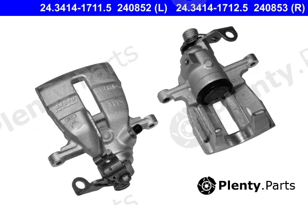ATE 24.3414-1711.5 — Brake Caliper