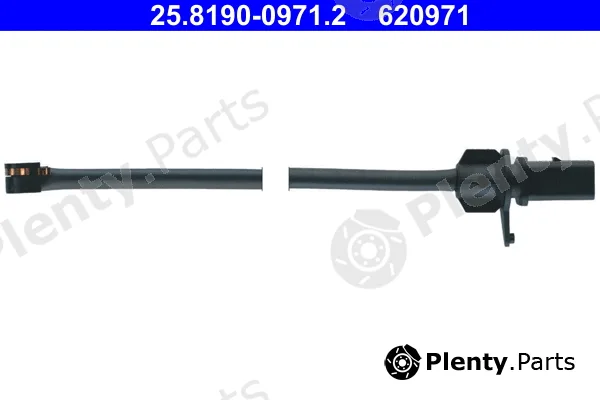 ATE 24.8190-0971.2 — Warning Contact, brake pad wear