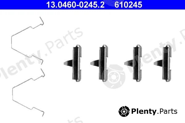 ATE 13.0460-0245.2 — Accessory Kit, disc brake pad