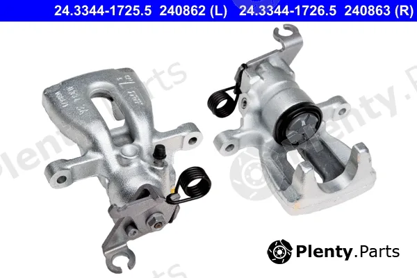 ATE 24.3344-1725.5 — Brake Caliper
