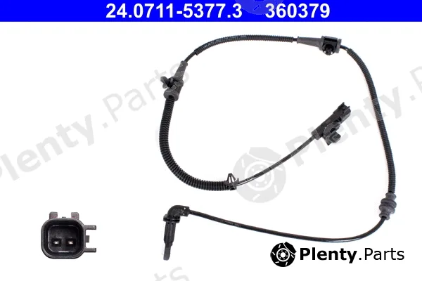 ATE 24.0711-5377.3 — Sensor, wheel speed