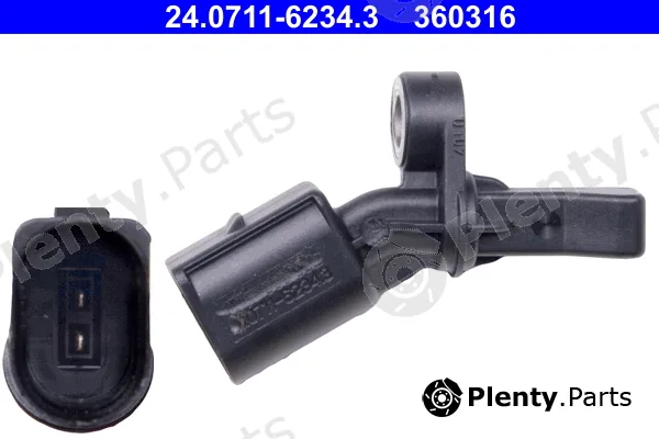 ATE 24.0711-6234.3 — Sensor, wheel speed