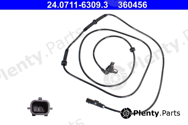 ATE 24.0711-6309.3 — Sensor, wheel speed