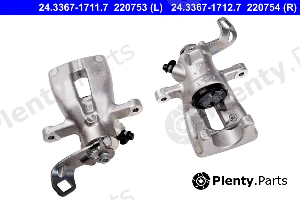 ATE 24.3367-1711.7 — Brake Caliper