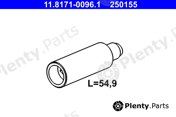 ATE 11.8171-0096.1 — Guide Bolt, brake caliper