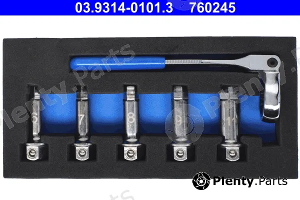 ATE 03.9314-0101.3 — Screwdriver Set