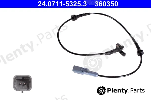ATE 24.0711-5325.3 — Sensor, wheel speed