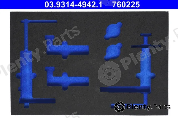 ATE 03.9314-4942.1 — Pull-Out Compartment, drawer (tool trolley)