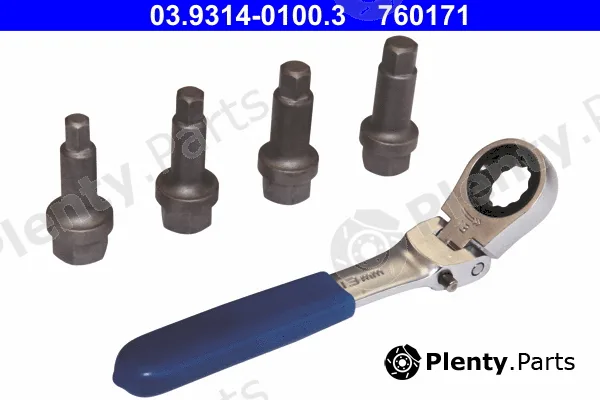 ATE 03.9314-0100.3 — Screwdriver Set