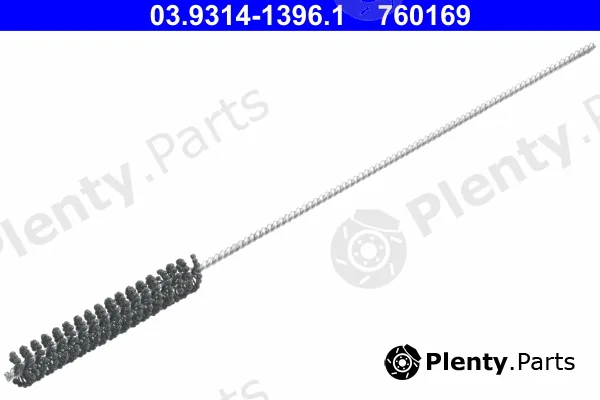 ATE 03.9314-1396.1 — Hone Brush, brake saddle cleaning