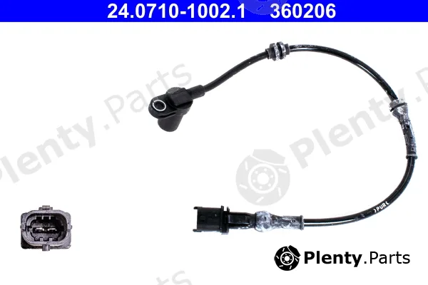 ATE 24.0710-1002.1 — Sensor, wheel speed
