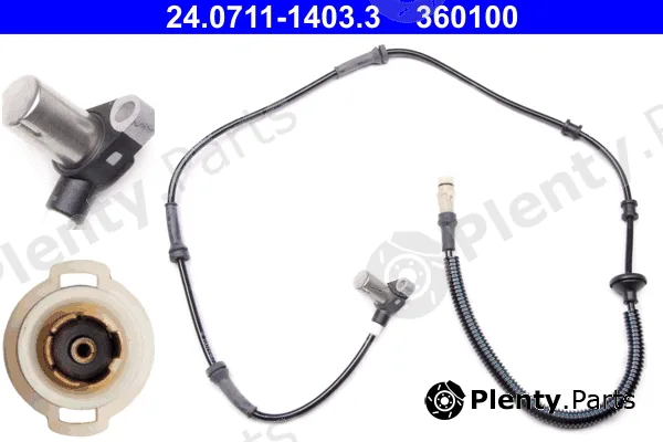 ATE 24.0711-1403.3 — Sensor, wheel speed