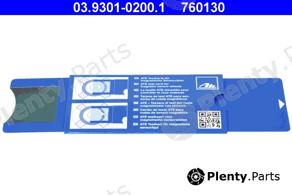 ATE 03.9301-0200.1 — Test Unit, sensor ring