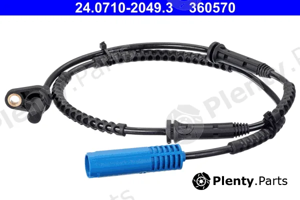 ATE 24.0710-2049.3 — Sensor, wheel speed