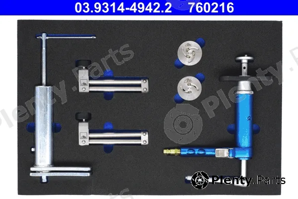ATE 03.9314-4942.2 — Pull-Out Compartment, drawer (tool trolley)