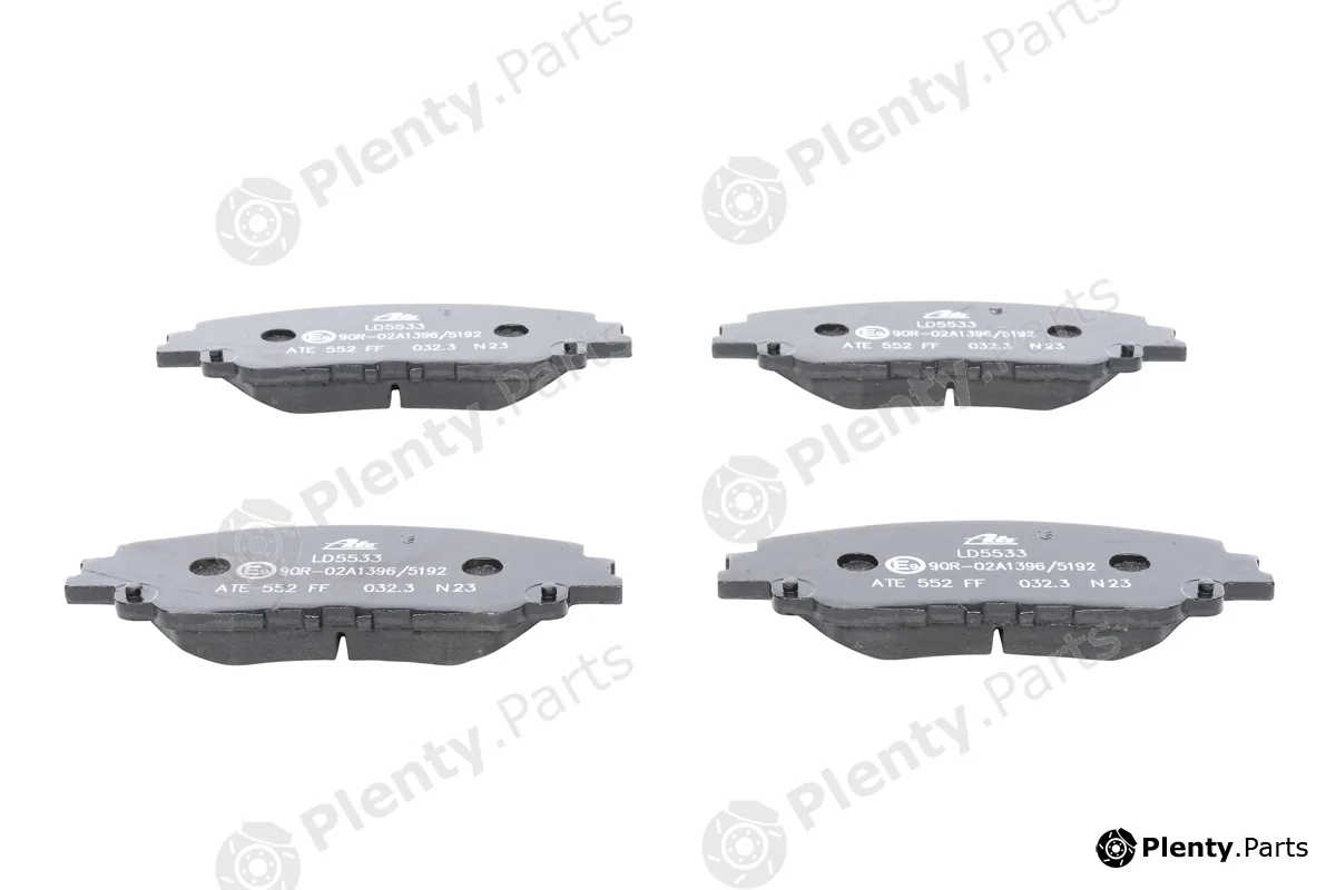 ATE 13.0470-5533.2 — Brake Pad Set, disc brake ATE Ceramic